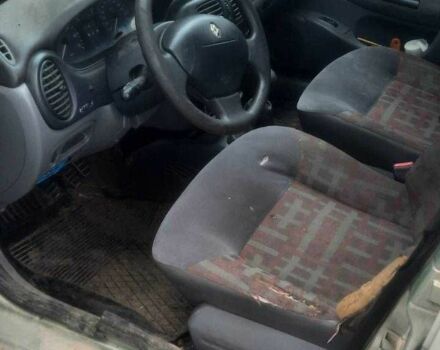 Серый Рено Меган, объемом двигателя 1.4 л и пробегом 320 тыс. км за 900 $, фото 5 на Automoto.ua