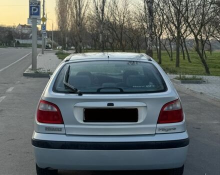 Серый Рено Меган, объемом двигателя 1.6 л и пробегом 150 тыс. км за 1600 $, фото 5 на Automoto.ua