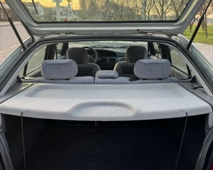 Серый Рено Меган, объемом двигателя 1.6 л и пробегом 150 тыс. км за 1600 $, фото 12 на Automoto.ua