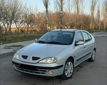 Серый Рено Меган, объемом двигателя 1.6 л и пробегом 150 тыс. км за 1600 $, фото 2 на Automoto.ua