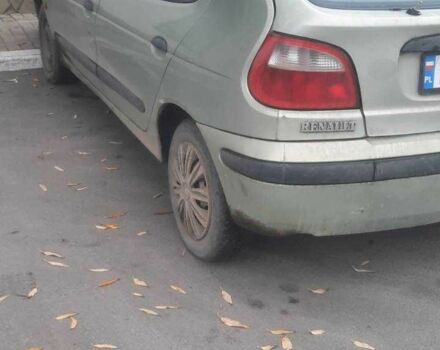 Серый Рено Меган, объемом двигателя 1.4 л и пробегом 320 тыс. км за 900 $, фото 4 на Automoto.ua