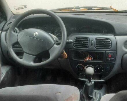 Серый Рено Меган, объемом двигателя 1.4 л и пробегом 320 тыс. км за 900 $, фото 8 на Automoto.ua