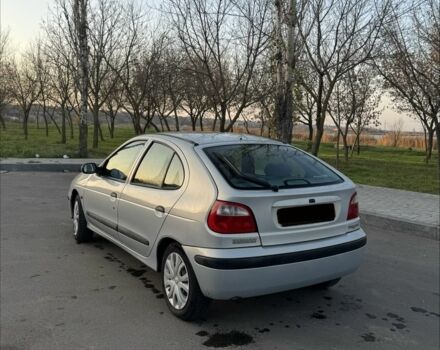 Серый Рено Меган, объемом двигателя 1.6 л и пробегом 150 тыс. км за 1600 $, фото 4 на Automoto.ua