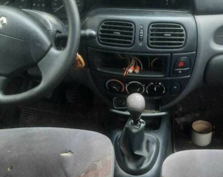 Серый Рено Меган, объемом двигателя 1.4 л и пробегом 320 тыс. км за 900 $, фото 9 на Automoto.ua