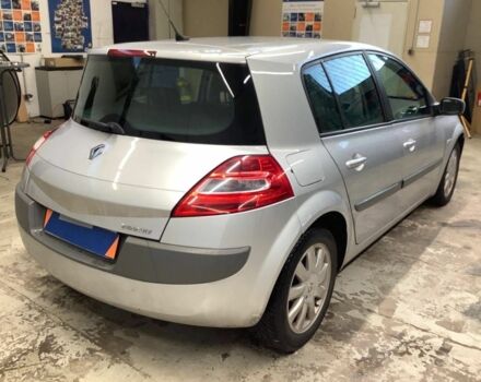 Сірий Рено Меган, об'ємом двигуна 2 л та пробігом 220 тис. км за 3600 $, фото 6 на Automoto.ua