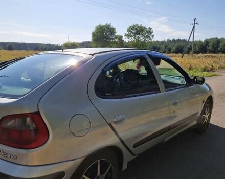Сірий Рено Меган, об'ємом двигуна 1.6 л та пробігом 226 тис. км за 2000 $, фото 2 на Automoto.ua