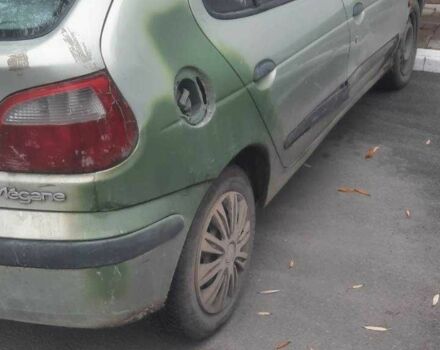 Серый Рено Меган, объемом двигателя 1.4 л и пробегом 320 тыс. км за 900 $, фото 2 на Automoto.ua