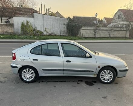 Серый Рено Меган, объемом двигателя 1.6 л и пробегом 150 тыс. км за 1600 $, фото 7 на Automoto.ua