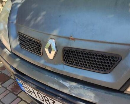 Сірий Рено Меган, об'ємом двигуна 1.6 л та пробігом 310 тис. км за 3500 $, фото 13 на Automoto.ua