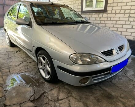 Серый Рено Меган, объемом двигателя 1.9 л и пробегом 206 тыс. км за 2849 $, фото 1 на Automoto.ua