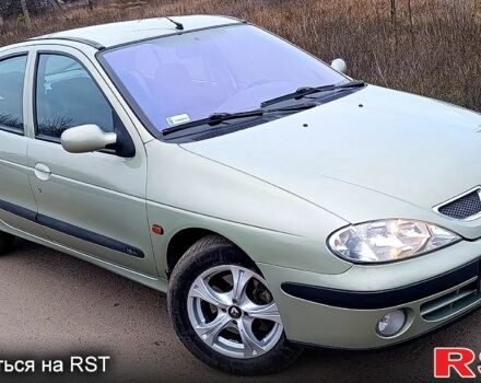 Серый Рено Меган, объемом двигателя 1.6 л и пробегом 280 тыс. км за 3950 $, фото 1 на Automoto.ua