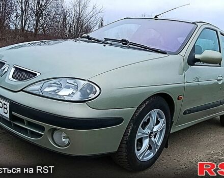 Серый Рено Меган, объемом двигателя 1.6 л и пробегом 280 тыс. км за 3950 $, фото 8 на Automoto.ua