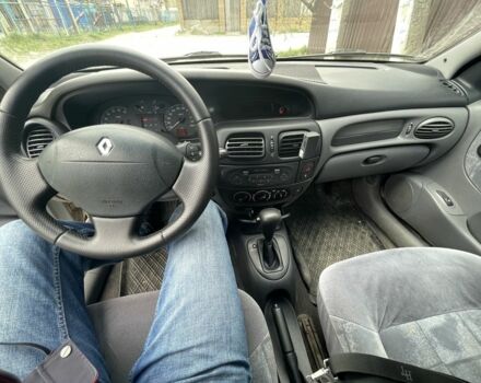 Серый Рено Меган, объемом двигателя 1.9 л и пробегом 206 тыс. км за 2849 $, фото 3 на Automoto.ua