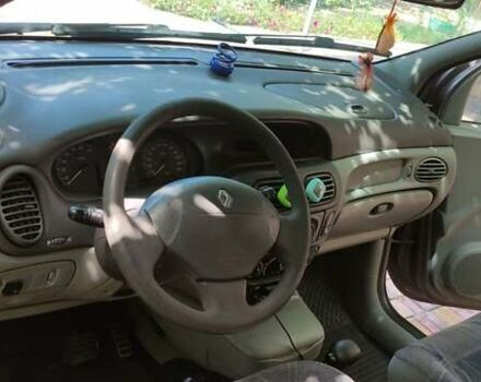 Сірий Рено Меган, об'ємом двигуна 1.6 л та пробігом 310 тис. км за 3500 $, фото 6 на Automoto.ua