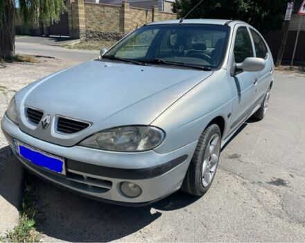 Серый Рено Меган, объемом двигателя 1.9 л и пробегом 206 тыс. км за 2849 $, фото 4 на Automoto.ua