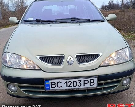 Серый Рено Меган, объемом двигателя 1.6 л и пробегом 280 тыс. км за 3950 $, фото 3 на Automoto.ua