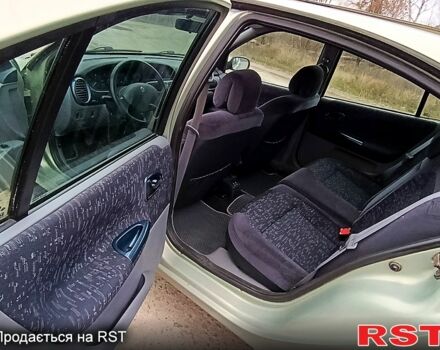 Серый Рено Меган, объемом двигателя 1.6 л и пробегом 280 тыс. км за 3950 $, фото 11 на Automoto.ua