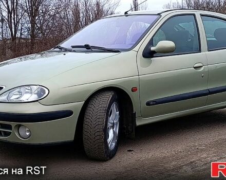 Серый Рено Меган, объемом двигателя 1.6 л и пробегом 280 тыс. км за 3950 $, фото 2 на Automoto.ua