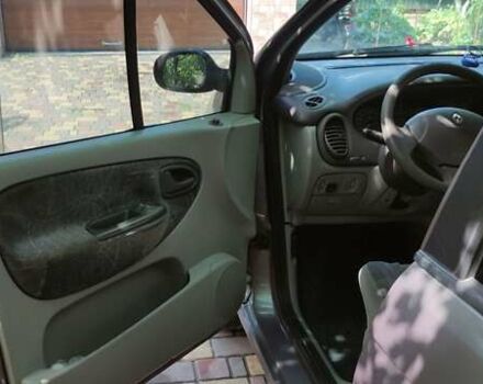 Сірий Рено Меган, об'ємом двигуна 1.6 л та пробігом 310 тис. км за 3500 $, фото 5 на Automoto.ua