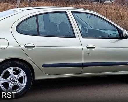 Серый Рено Меган, объемом двигателя 1.6 л и пробегом 280 тыс. км за 3950 $, фото 7 на Automoto.ua