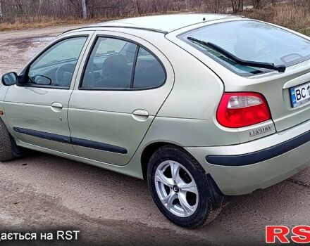 Серый Рено Меган, объемом двигателя 1.6 л и пробегом 280 тыс. км за 3950 $, фото 6 на Automoto.ua