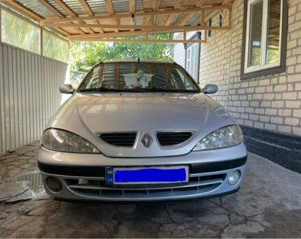 Серый Рено Меган, объемом двигателя 1.9 л и пробегом 206 тыс. км за 2849 $, фото 2 на Automoto.ua