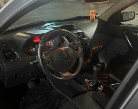 Сірий Рено Меган, об'ємом двигуна 1.5 л та пробігом 345 тис. км за 3700 $, фото 5 на Automoto.ua