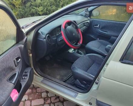 Серый Рено Меган, объемом двигателя 1.6 л и пробегом 326 тыс. км за 2600 $, фото 9 на Automoto.ua