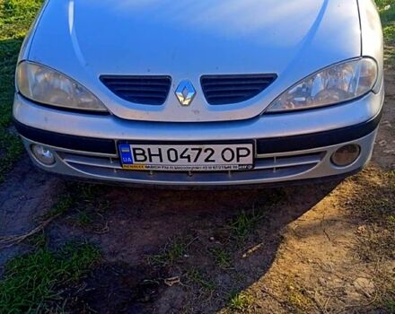 Сірий Рено Меган, об'ємом двигуна 1.9 л та пробігом 200 тис. км за 4800 $, фото 1 на Automoto.ua