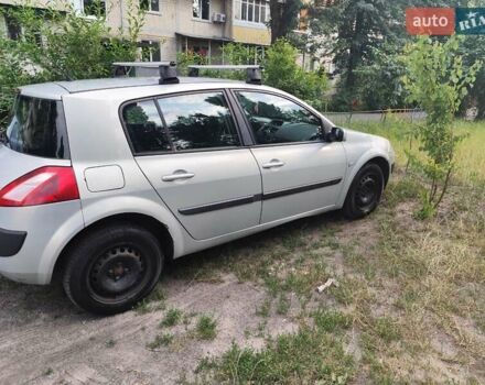 Сірий Рено Меган, об'ємом двигуна 1.46 л та пробігом 340 тис. км за 3500 $, фото 6 на Automoto.ua