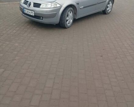 Серый Рено Меган, объемом двигателя 1.9 л и пробегом 199 тыс. км за 3000 $, фото 9 на Automoto.ua