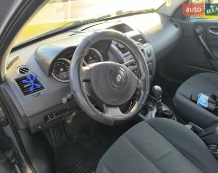 Серый Рено Меган, объемом двигателя 1.9 л и пробегом 350 тыс. км за 2300 $, фото 6 на Automoto.ua