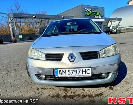 Серый Рено Меган, объемом двигателя 1.5 л и пробегом 270 тыс. км за 3400 $, фото 3 на Automoto.ua