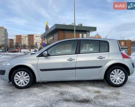 Сірий Рено Меган, об'ємом двигуна 1.6 л та пробігом 320 тис. км за 4000 $, фото 6 на Automoto.ua