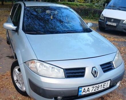 Сірий Рено Меган, об'ємом двигуна 1.9 л та пробігом 295 тис. км за 3100 $, фото 3 на Automoto.ua