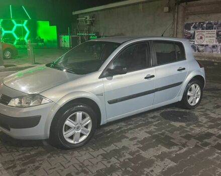 Сірий Рено Меган, об'ємом двигуна 1.5 л та пробігом 345 тис. км за 3700 $, фото 4 на Automoto.ua