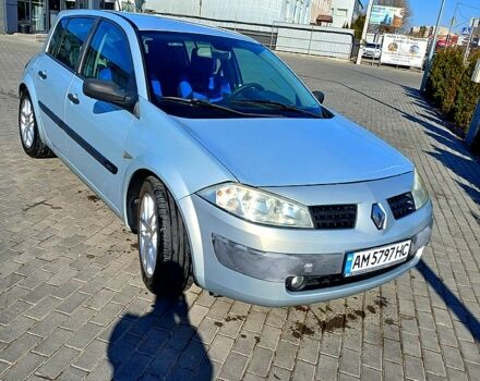 Серый Рено Меган, объемом двигателя 1.5 л и пробегом 270 тыс. км за 3400 $, фото 1 на Automoto.ua