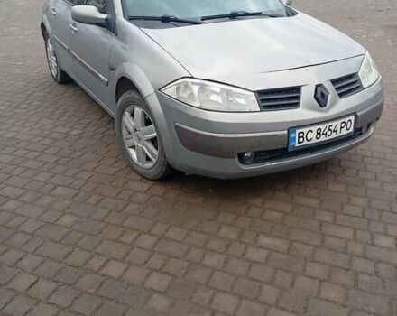 Серый Рено Меган, объемом двигателя 1.9 л и пробегом 199 тыс. км за 3000 $, фото 3 на Automoto.ua