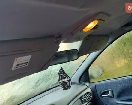 Серый Рено Меган, объемом двигателя 1.6 л и пробегом 326 тыс. км за 2600 $, фото 4 на Automoto.ua