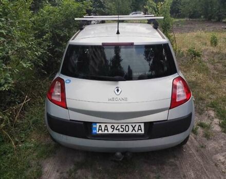 Сірий Рено Меган, об'ємом двигуна 1.46 л та пробігом 340 тис. км за 3500 $, фото 8 на Automoto.ua