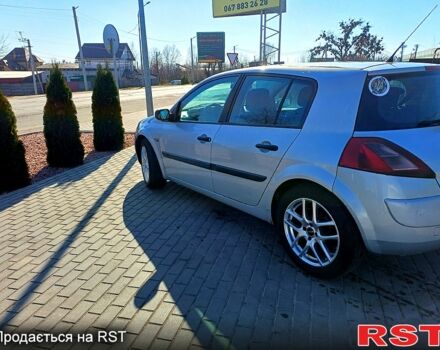 Серый Рено Меган, объемом двигателя 1.5 л и пробегом 270 тыс. км за 3400 $, фото 4 на Automoto.ua