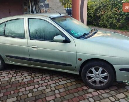 Серый Рено Меган, объемом двигателя 1.6 л и пробегом 326 тыс. км за 2600 $, фото 8 на Automoto.ua