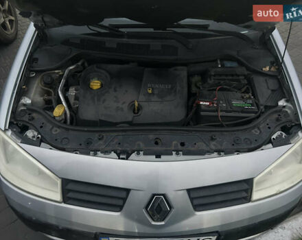 Серый Рено Меган, объемом двигателя 1.46 л и пробегом 275 тыс. км за 3449 $, фото 8 на Automoto.ua