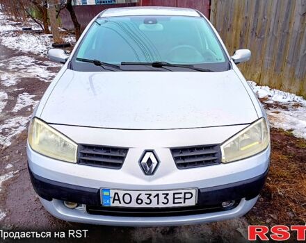 Сірий Рено Меган, об'ємом двигуна 1.6 л та пробігом 246 тис. км за 3200 $, фото 2 на Automoto.ua