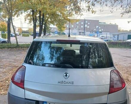 Сірий Рено Меган, об'ємом двигуна 1.9 л та пробігом 295 тис. км за 3100 $, фото 4 на Automoto.ua