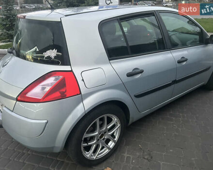 Серый Рено Меган, объемом двигателя 1.46 л и пробегом 275 тыс. км за 3449 $, фото 4 на Automoto.ua