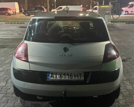 Сірий Рено Меган, об'ємом двигуна 1.5 л та пробігом 345 тис. км за 3700 $, фото 1 на Automoto.ua