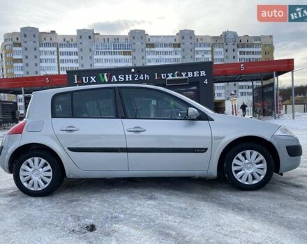 Сірий Рено Меган, об'ємом двигуна 1.6 л та пробігом 320 тис. км за 4000 $, фото 5 на Automoto.ua