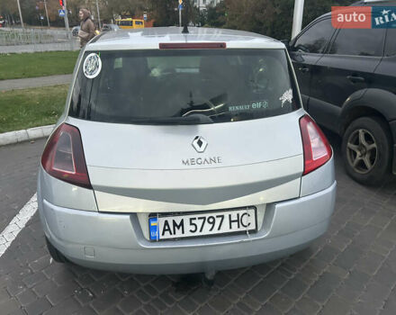Серый Рено Меган, объемом двигателя 1.46 л и пробегом 275 тыс. км за 3699 $, фото 3 на Automoto.ua