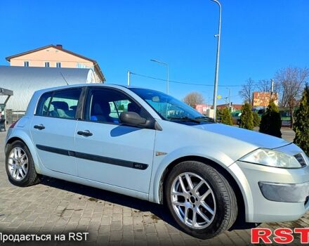 Серый Рено Меган, объемом двигателя 1.5 л и пробегом 270 тыс. км за 3400 $, фото 5 на Automoto.ua